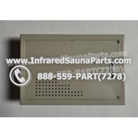 COMPLETE CONTROL POWER BOX WITH CONTROL PANEL - COMPLETE CONTROL POWER BOX 110V / 120V 2400 WATTS WITH COMPLETE WIRING HARNESS WITH ONE CONTROL PANEL 2