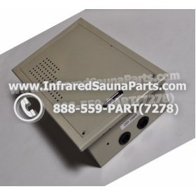 COMPLETE CONTROL POWER BOX WITH CONTROL PANEL - COMPLETE CONTROL POWER BOX 110V / 120V 2400 WATTS WITH COMPLETE WIRING HARNESS WITH ONE CONTROL PANEL 3
