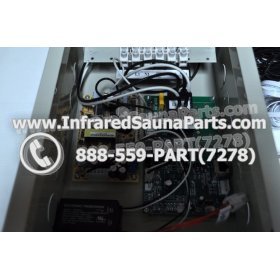 COMPLETE CONTROL POWER BOX WITH CONTROL PANEL - COMPLETE CONTROL POWER BOX 110V / 120V 2400 WATTS WITH COMPLETE WIRING HARNESS WITH ONE CONTROL PANEL 14