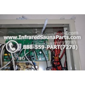 COMPLETE CONTROL POWER BOX WITH CONTROL PANEL - COMPLETE CONTROL POWER BOX 110V / 120V 2400 WATTS WITH COMPLETE WIRING HARNESS WITH ONE CONTROL PANEL 28