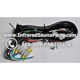 COMPLETE CONTROL POWER BOX WITH CONTROL PANEL - COMPLETE CONTROL POWER BOX CEDRUS 110V / 220V SN20051124185 WITH CIRCUIT BOARD SN 20051124279 AND FACEPLATE AND REMOTE CONTROL WITH WIRING 6