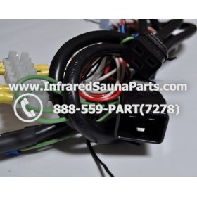 COMPLETE CONTROL POWER BOX WITH CONTROL PANEL - COMPLETE CONTROL POWER BOX CEDRUS 110V / 220V SN20051124185 WITH CIRCUIT BOARD SN 20051124279 AND FACEPLATE AND REMOTE CONTROL WITH WIRING 11
