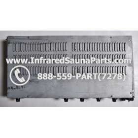 COMPLETE CONTROL POWER BOX WITH CONTROL PANEL - COMPLETE CONTROL POWER BOX KEYSBACKYARD INFRARED SAUNA STYLE 2 WITH ONE CONTROL PANEL 2