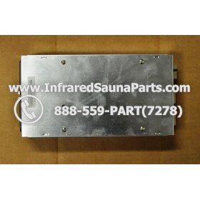 COMPLETE CONTROL POWER BOX WITH CONTROL PANEL - COMPLETE CONTROL POWER BOX CEDRUS 110V / 220V SN20051124185 WITH CIRCUIT BOARD SN 20051124279 AND FACEPLATE AND REMOTE CONTROL 21