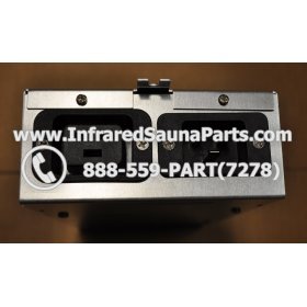 COMPLETE CONTROL POWER BOX WITH CONTROL PANEL - COMPLETE CONTROL POWER BOX CEDRUS 110V / 220V SN20051124185 WITH CIRCUIT BOARD SN 20051124279 AND FACEPLATE AND REMOTE CONTROL 29