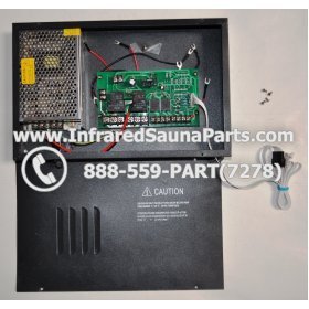 COMPLETE CONTROL POWER BOX 110V / 120V - COMPLETE CONTROL POWER BOX 110V / 120V WITH 8 CIRCUIT BOARD PINS 7