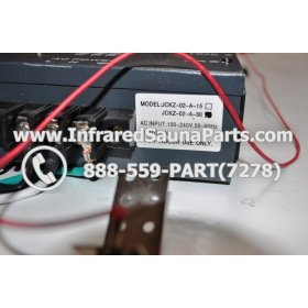 COMPLETE CONTROL POWER BOX 110V / 120V - COMPLETE CONTROL POWER BOX 110V / 120V WITH 7 CIRCUIT BOARD PINS / 6 FEMALE PLUGS 17