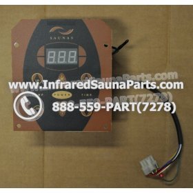 COMPLETE CONTROL POWER BOX WITH CONTROL PANEL - COMPLETE CONTROL POWER BOX GAIA 110V  220V SN20051124185 WITH CIRCUIT BOARD SN 20051124279 AND FACEPLATE AND REMOTE CONTROL 16