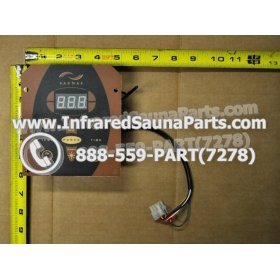 COMPLETE CONTROL POWER BOX WITH CONTROL PANEL - COMPLETE CONTROL POWER BOX GAIA 110V  220V SN20051124185 WITH CIRCUIT BOARD SN 20051124279 AND FACEPLATE AND REMOTE CONTROL 5