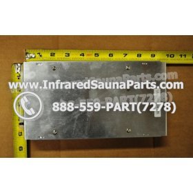COMPLETE CONTROL POWER BOX WITH CONTROL PANEL - COMPLETE CONTROL POWER BOX GAIA 110V  220V SN20051124185 WITH CIRCUIT BOARD SN 20051124279 AND FACEPLATE AND REMOTE CONTROL 17