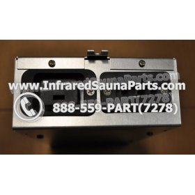 COMPLETE CONTROL POWER BOX WITH CONTROL PANEL - COMPLETE CONTROL POWER BOX GAIA 110V  220V SN20051124185 WITH CIRCUIT BOARD SN 20051124279 AND FACEPLATE AND REMOTE CONTROL 18