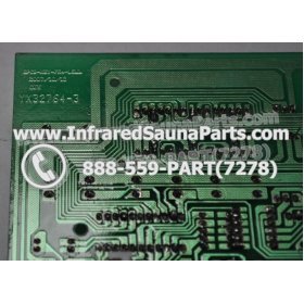 CIRCUIT BOARDS / TOUCH PADS - CIRCUIT BOARD  TOUCHPAD KEYSBACKYARD INFRARED SAUNA YX32764-3 (9 BUTTONS) 6