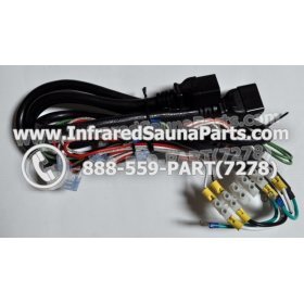 CONNECTION WIRES - CONNECTION WIRE-COMPETE HARNESS FOR SUNLIGHT SAUNA 1