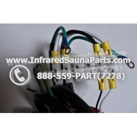 CONNECTION WIRES - CONNECTION WIRE-COMPETE HARNESS FOR SUNLIGHT SAUNA 5
