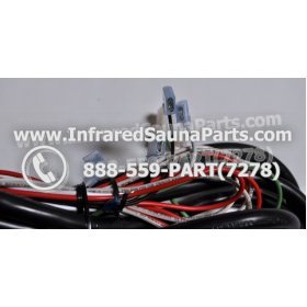 CONNECTION WIRES - CONNECTION WIRE-COMPETE HARNESS FOR SUNLIGHT SAUNA 7