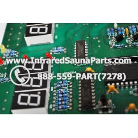 CIRCUIT BOARDS / TOUCH PADS - CIRCUIT BOARD  TOUCHPAD LUX INFRARED SAUNA 06S084 3