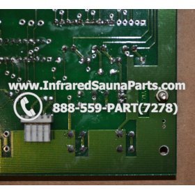 CIRCUIT BOARDS / TOUCH PADS - CIRCUIT BOARD  TOUCHPAD HOTWIND INFRARED SAUNA LYQPCB 8