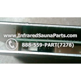 CIRCUIT BOARDS / TOUCH PADS - CIRCUIT BOARD  TOUCHPAD DELUXE INFRARED SAUNA  12092007 3