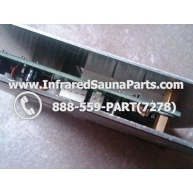 CIRCUIT BOARDS / TOUCH PADS - CIRCUIT BOARD  TOUCHPAD BAMXSAUNA INFRARED SAUNA 12092007 4