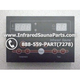 FACE PLATES - FACEPLATE FOR CIRCUIT BOARD  XZSN1DB V1.5 1