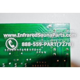 CIRCUIT BOARDS / TOUCH PADS - CIRCUIT BOARD  TOUCHPAD LE REVE INFRARED SAUNA H 41196 WITH THERMOSTAT 4