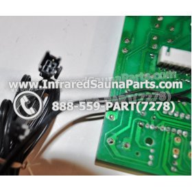 CIRCUIT BOARDS / TOUCH PADS - CIRCUIT BOARD  TOUCHPAD LE REVE INFRARED SAUNA H 41196 WITH THERMOSTAT 5