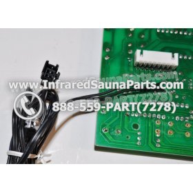 CIRCUIT BOARDS / TOUCH PADS - CIRCUIT BOARD  TOUCHPAD LE REVE INFRARED SAUNA H 41196 WITH THERMOSTAT 6