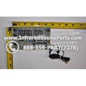 CIRCUIT BOARDS / TOUCH PADS - CIRCUIT BOARD  TOUCHPAD LE REVE INFRARED SAUNA H 41196 WITH THERMOSTAT 7