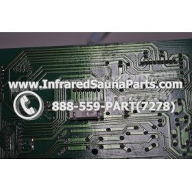 CIRCUIT BOARDS / TOUCH PADS - CIRCUIT BOARD  TOUCHPAD  HOTWIND INFRARED SAUNA XZSN1DB V1.5 9