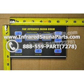 FACE PLATES - FACEPLATE FOR CIRCUIT BOARD LE REVE INFRARED SAUNA  H 41196 4