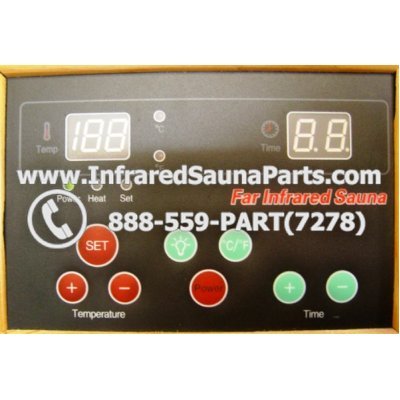 CIRCUIT BOARDS WITH  FACE PLATES - CIRCUIT BOARD WITH FACE PLATE HYDRA XZSN1DB V1.5 1