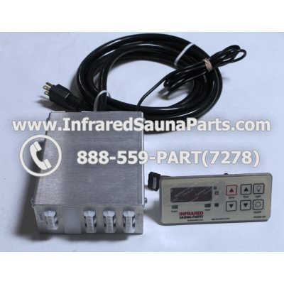 COMPLETE CONTROL POWER BOX WITH CONTROL PANEL - COMPLETE CONTROL POWER BOX EZE WITHOUT HIGH LIMIT SWITCH WITH ONE CONTROL PANEL 1