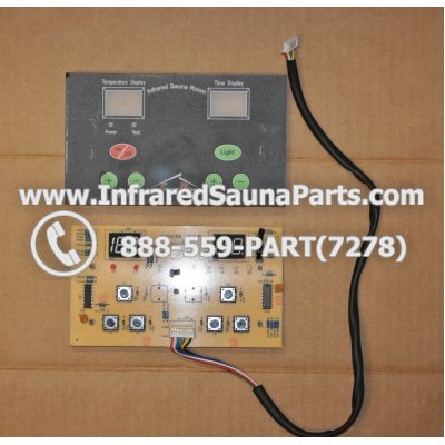CIRCUIT BOARDS WITH  FACE PLATES - CIRCUIT BOARD WITH FACE PLATE NYSN2DB V3.2F AND WIRE 1