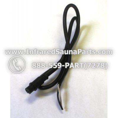 CONNECTION WIRES - CONNECTION WIRE 2PIN FEMALE 1