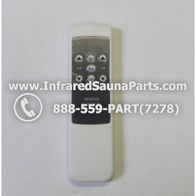 REMOTE CONTROLS - REMOTE CONTROL FOR NIRVANA SAUNAS CIRCUIT BOARD STYLE 4 1