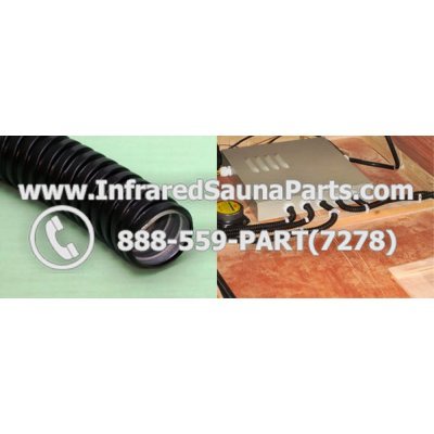 COMPLETE CONTROL POWER BOX 220V / 240V - COMPLETE CONTROL POWER BOX  220V / 240V ZENAWAKENING INFRARED SAUNA 1