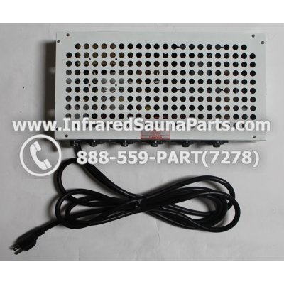 COMPLETE CONTROL POWER BOX 220V / 240V - COMPLETE CONTROL POWER BOX  220V / 240V STYLE 6 1