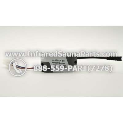 ADAPTERS / TRANSFORMERS - ADAPTERS / TRANSFORMERS LED DRIVER 2 PIN MALE MODEL: XS0405-5W 1