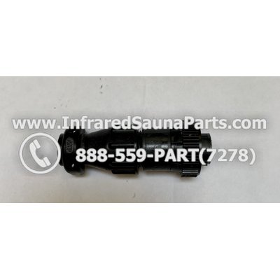 PLUG IN WIRES - PLUG IN WIRES 4 PIN MALE MODEL 206429-19530 1