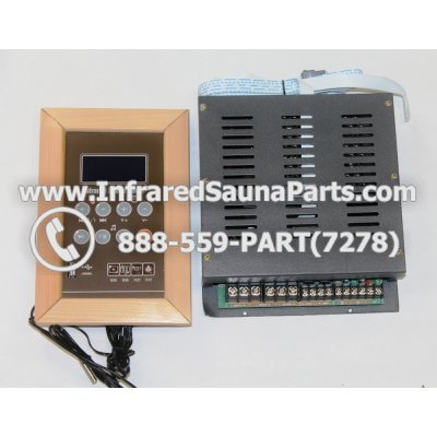 COMPLETE CONTROL POWER BOX WITH CONTROL PANEL - COMPLETE CONTROL POWER BOX WITH MP3 PLAYER 110V / 120V STYLE 1 WITH ONE CONTROL PANEL 1