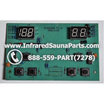 CIRCUIT BOARDS / TOUCH PADS - CIRCUIT BOARD / TOUCHPAD NYSN3DB F1.3 1