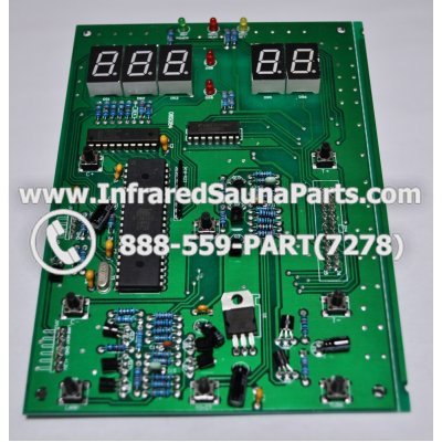 CIRCUIT BOARDS / TOUCH PADS - CIRCUIT BOARD  TOUCHPAD HOTWIND INFRARED SAUNA 06S084 1